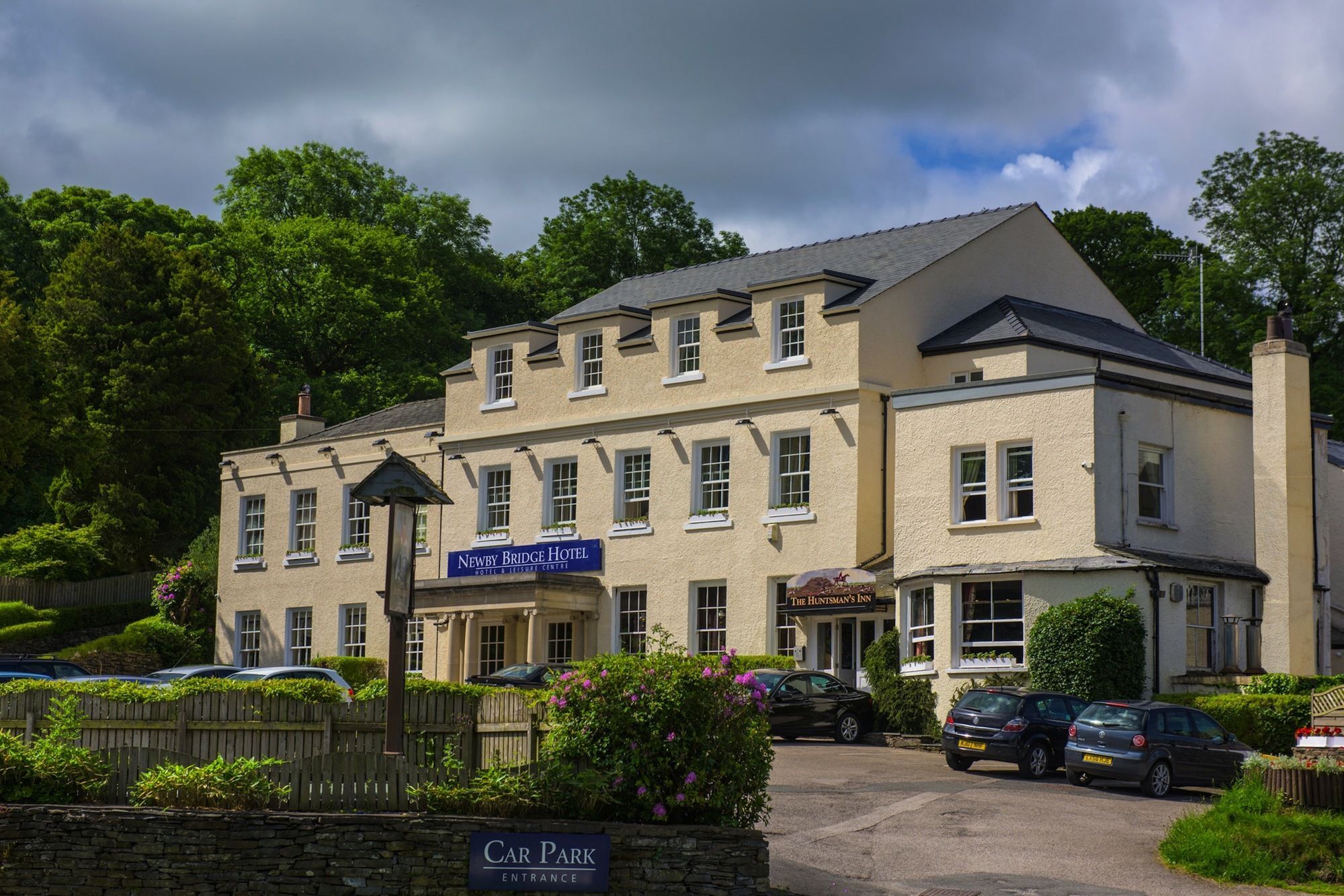 Newby Bridge Hotel 외부 사진